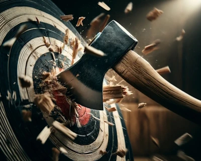 Axe Throwing - Rzuty siekierą - Radom